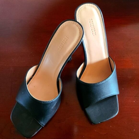 Forever 21 Shoes - Forever 21 Heels Size 7 1/2 - Black